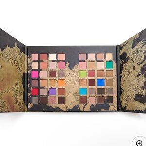 Makeup Revolution Game Of Thrones Eyeshadow Palette 48 shades